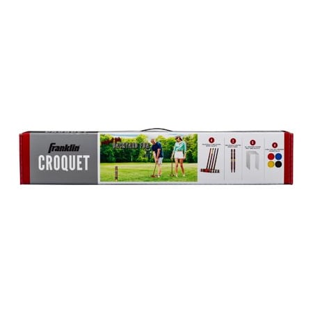 Franklin Sports Industry 4 Player Croquet Set 50210